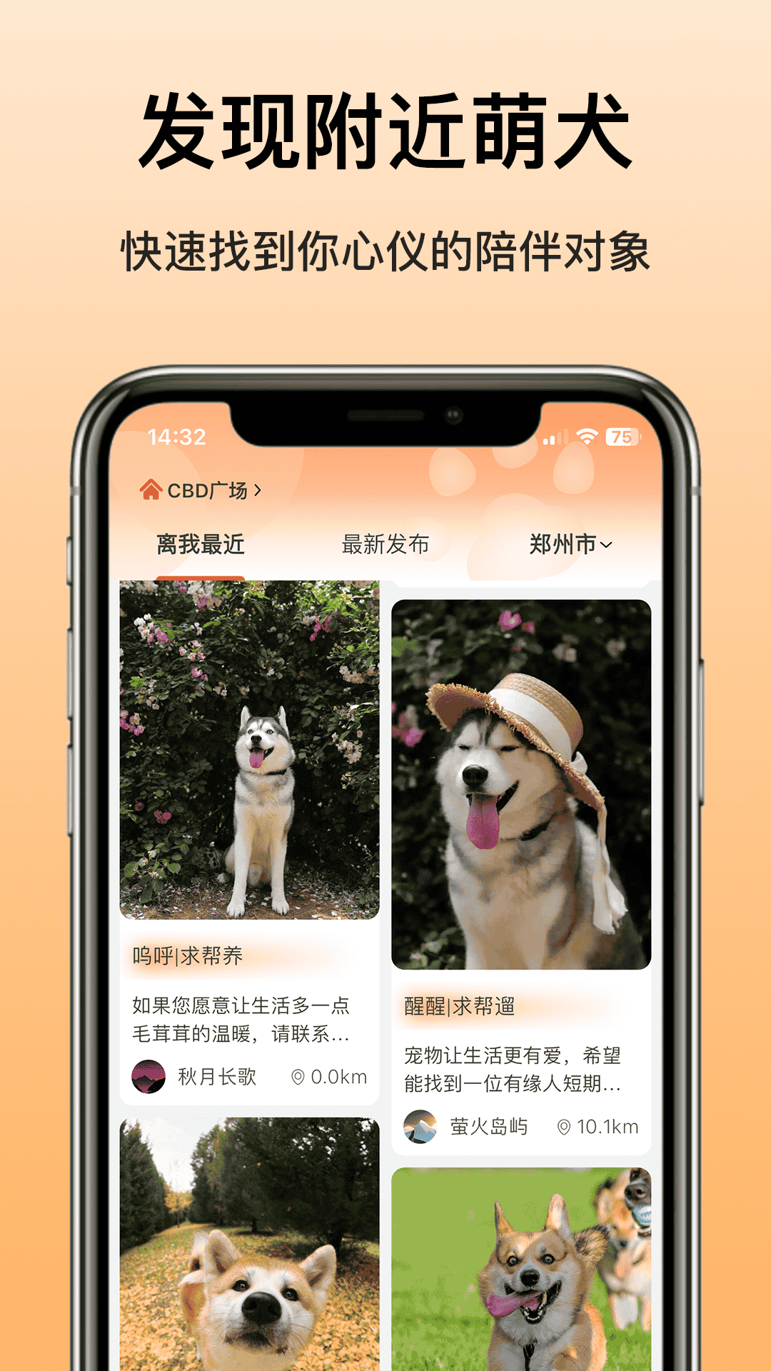 爱犬app展示图1