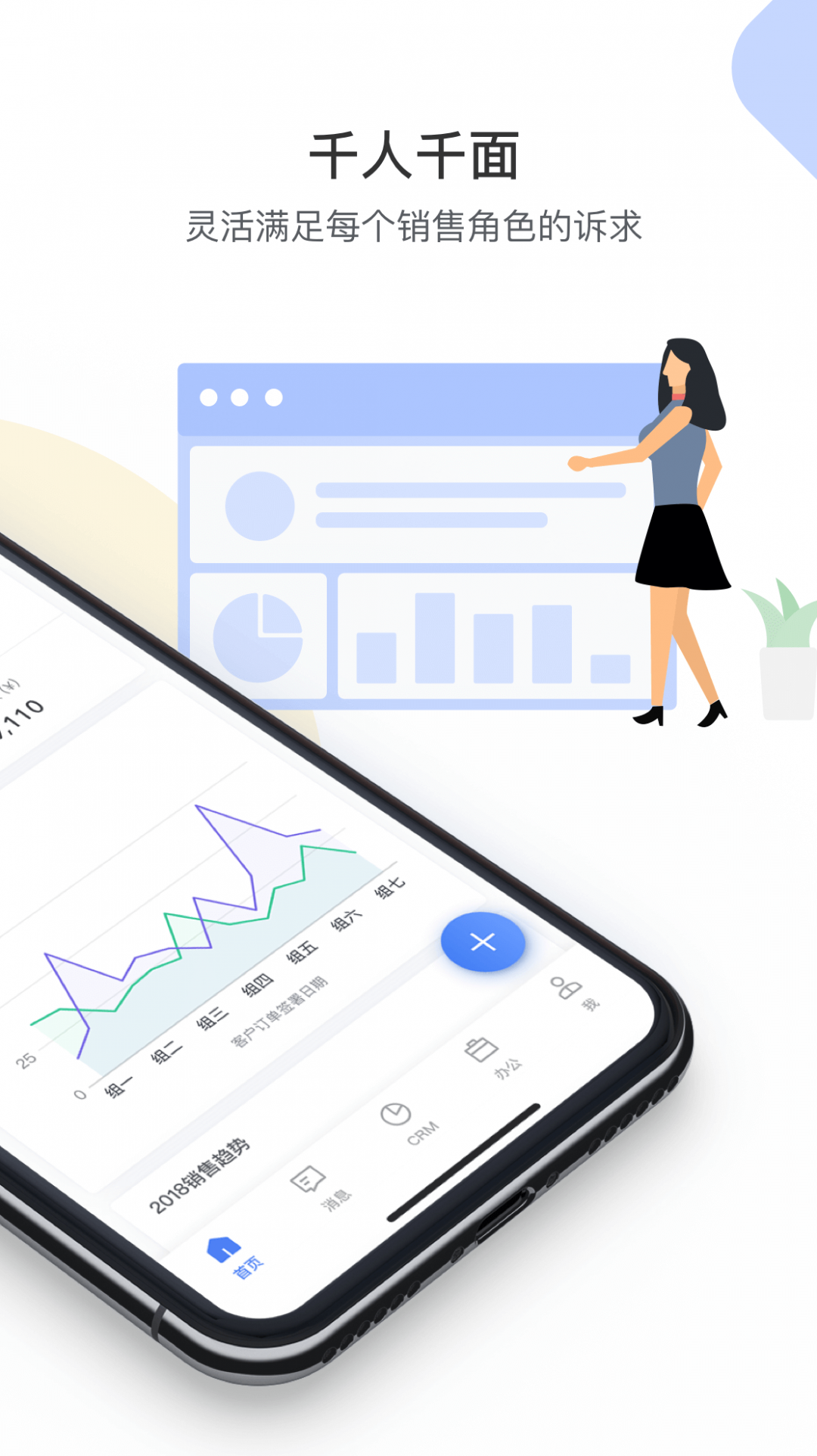 销售易crm app展示图2