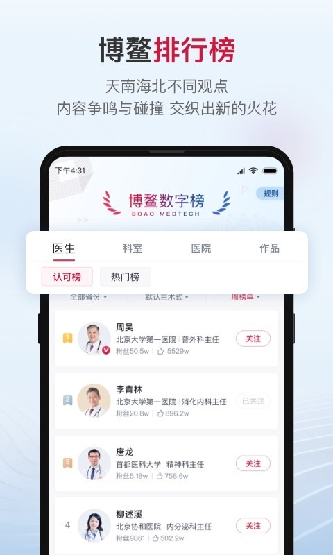 博鳌医学app展示图4