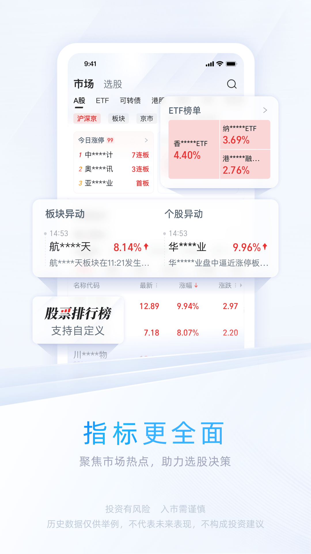 中信证券app展示图3
