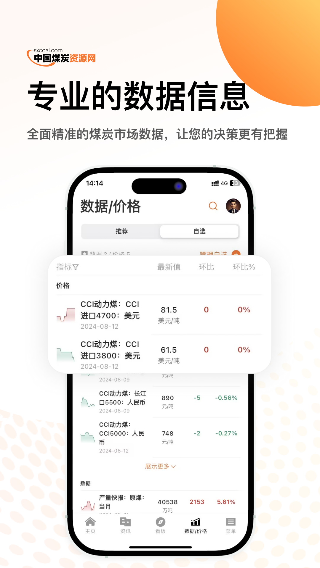 煤炭资源网app展示图2