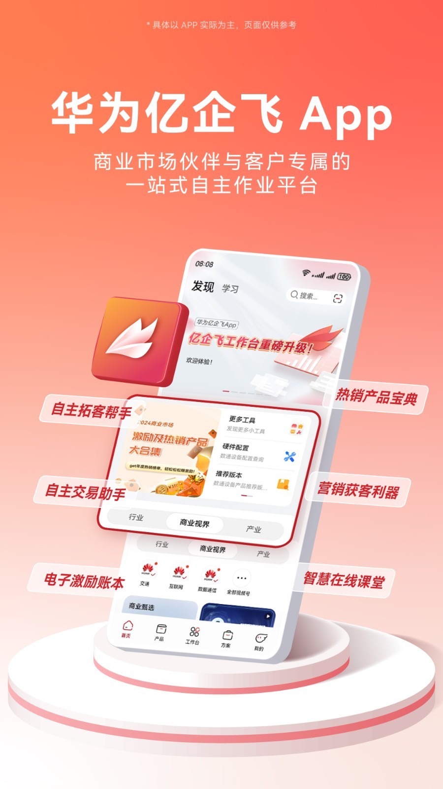 华为亿企飞展示图1