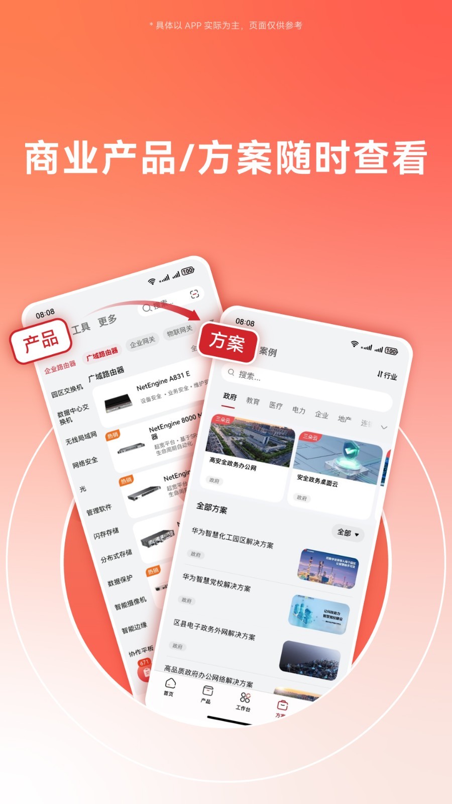 华为亿企飞展示图2