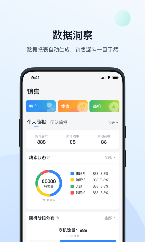 飞鱼CRM展示图4