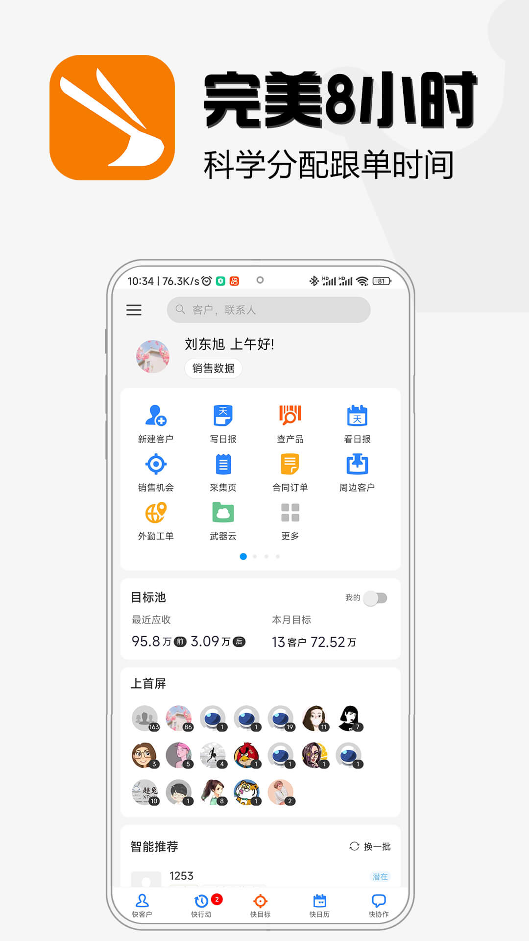 超兔CRM展示图1