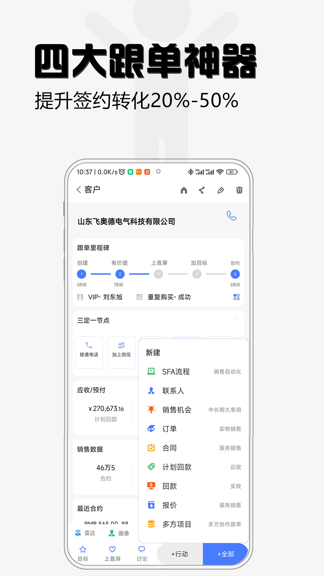 超兔CRM展示图4