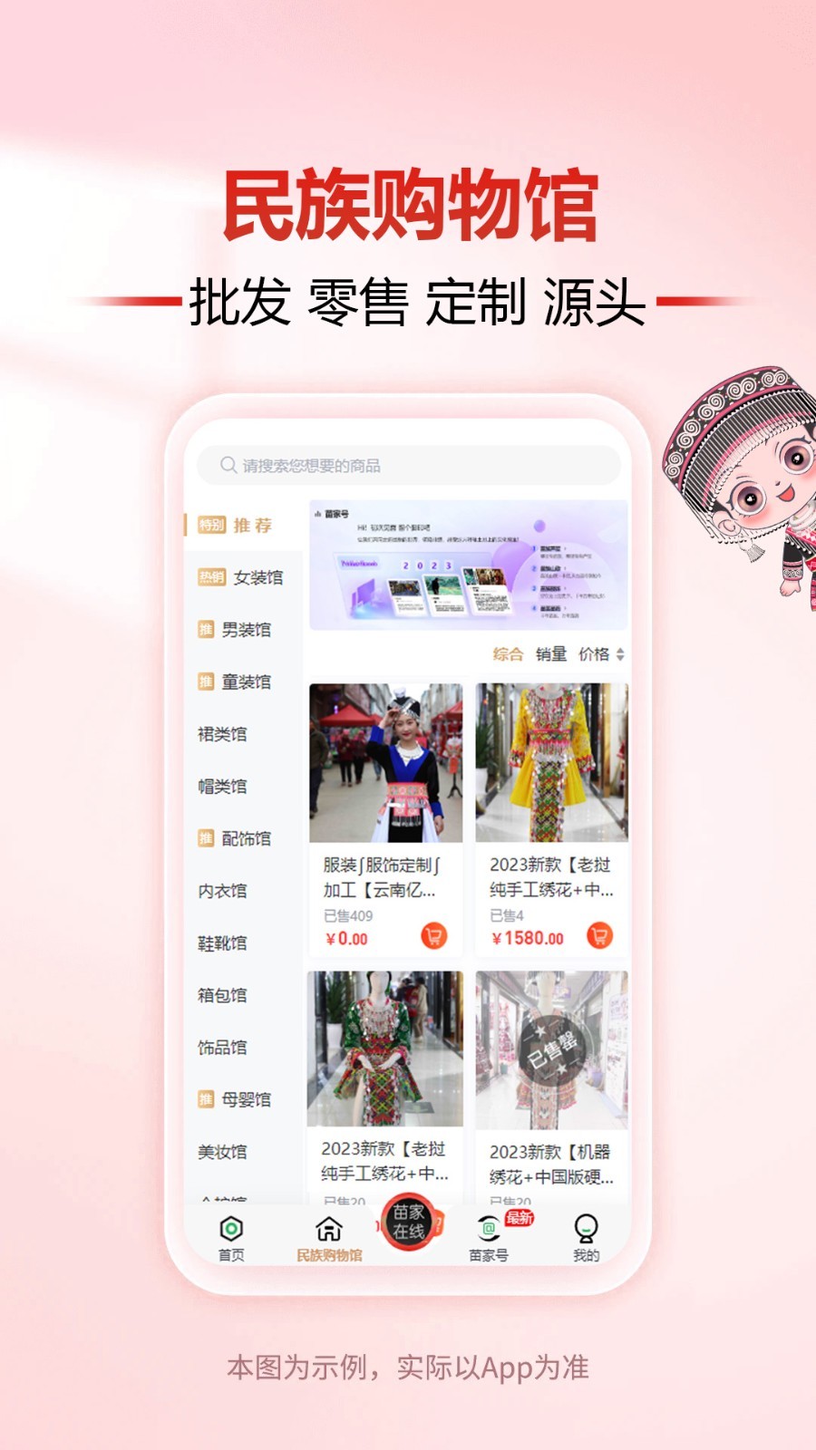亿户苗家展示图2