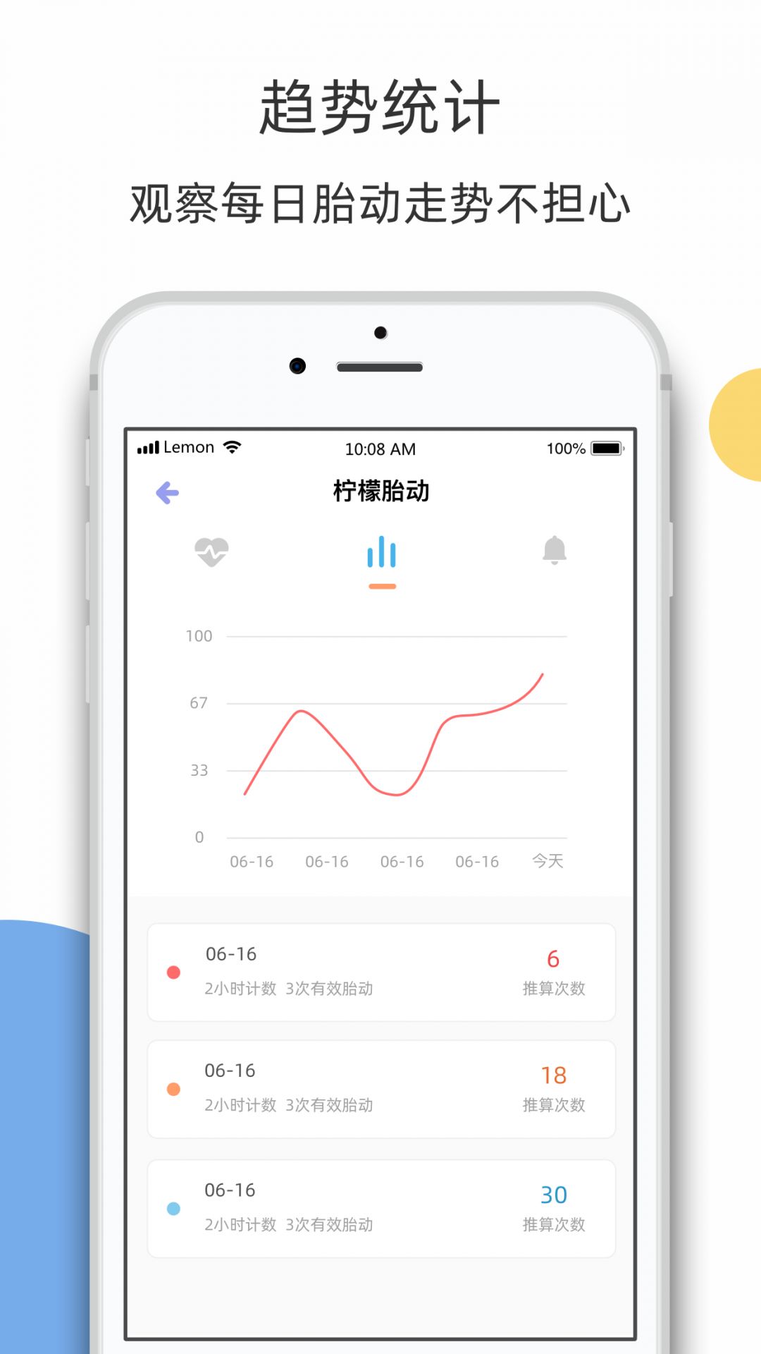 柠檬胎动app展示图4