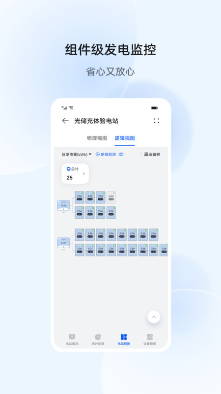 华为智能光伏app展示图4