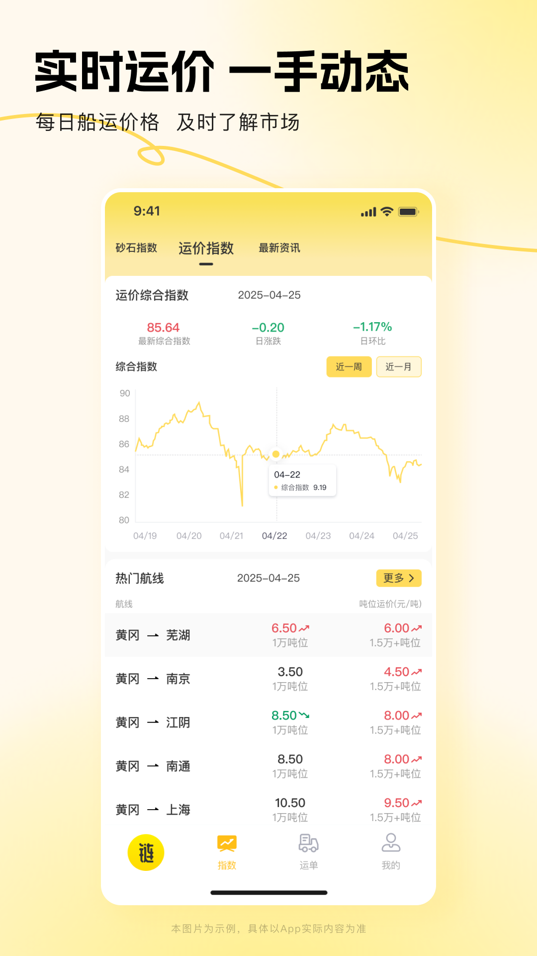 链云船务展示图2