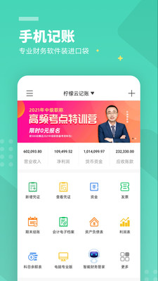 柠檬云财务展示图1