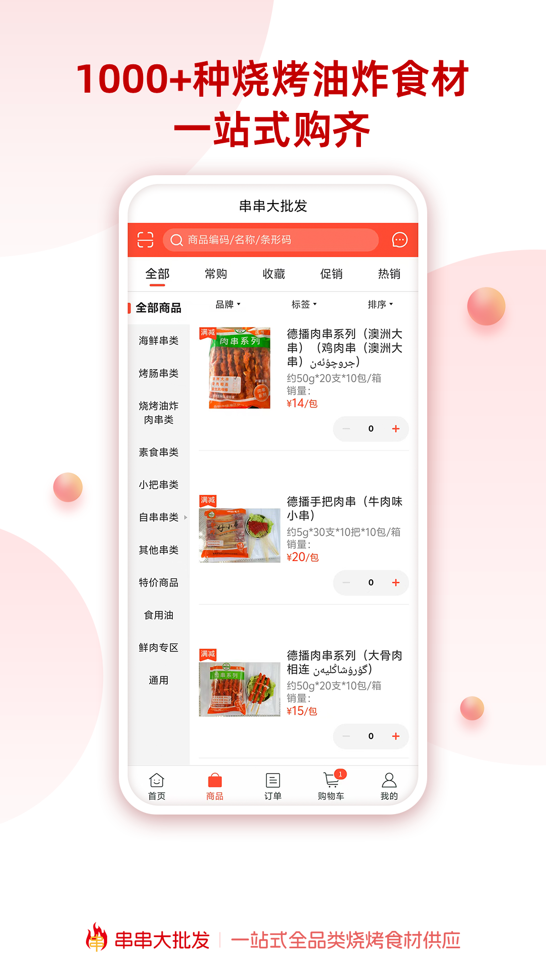 串串大批发展示图1