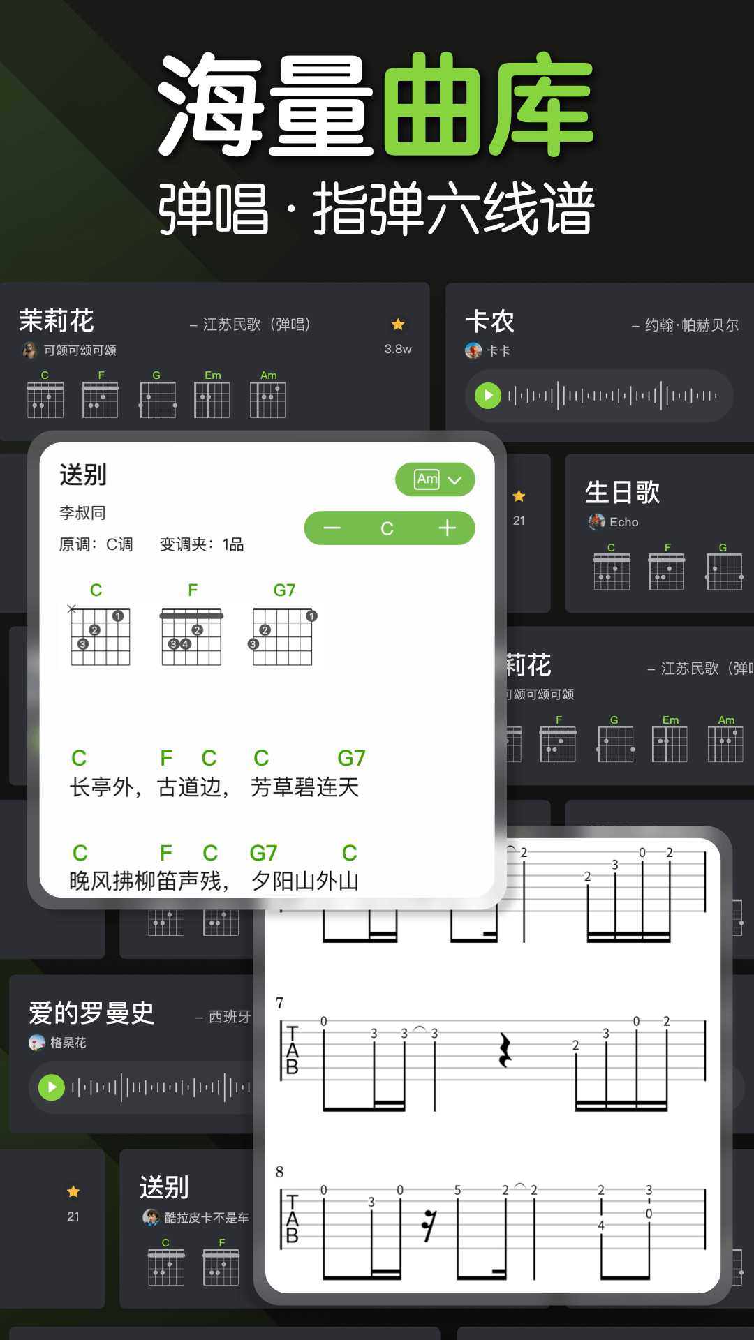 来音吉他展示图3