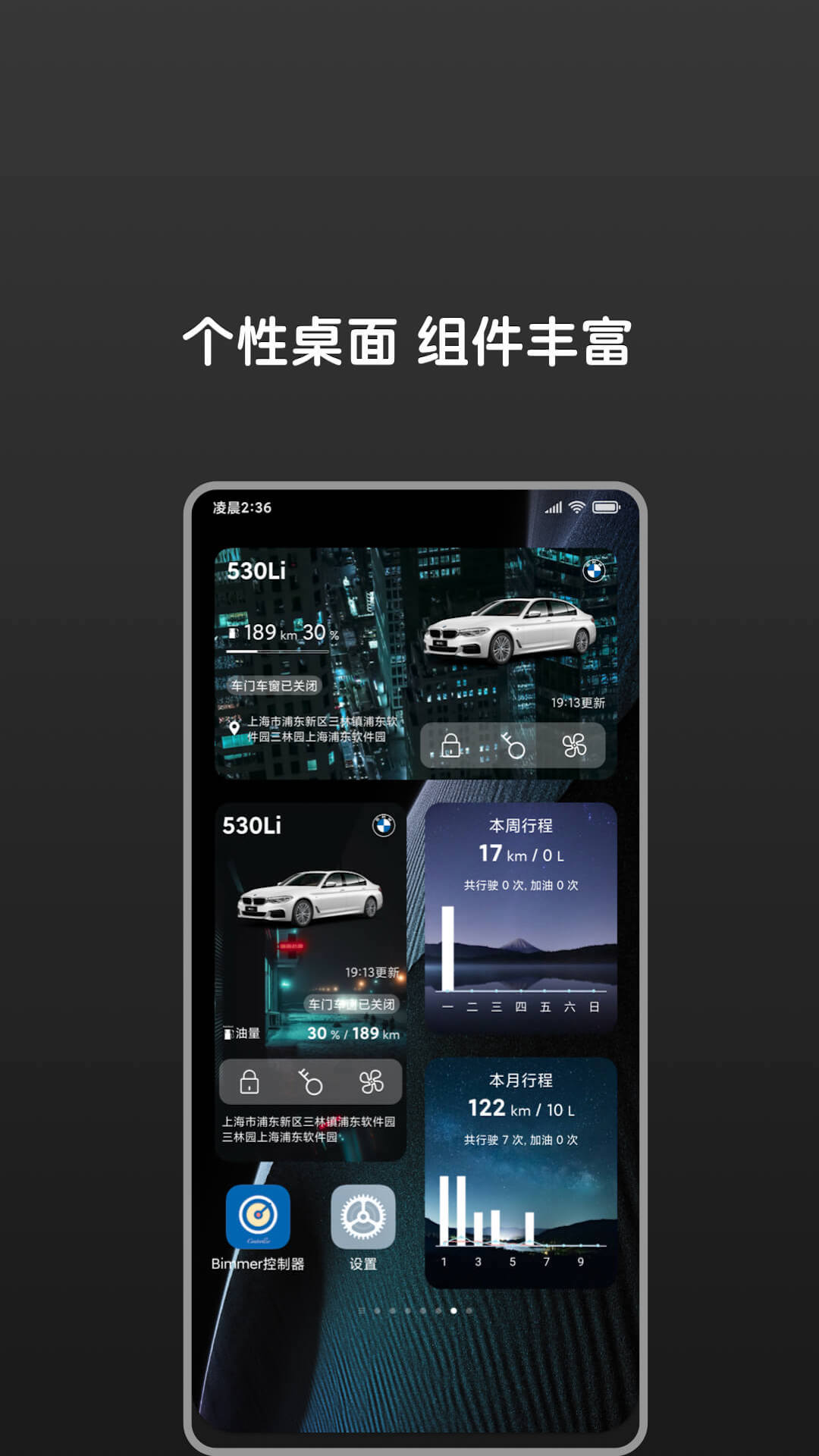 Bimmer控制器展示图4