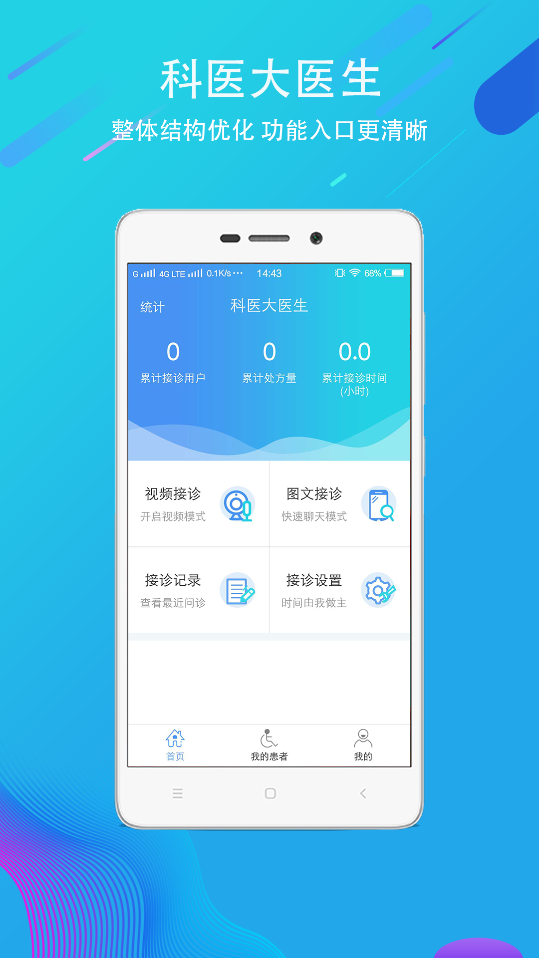 科医医护端展示图1
