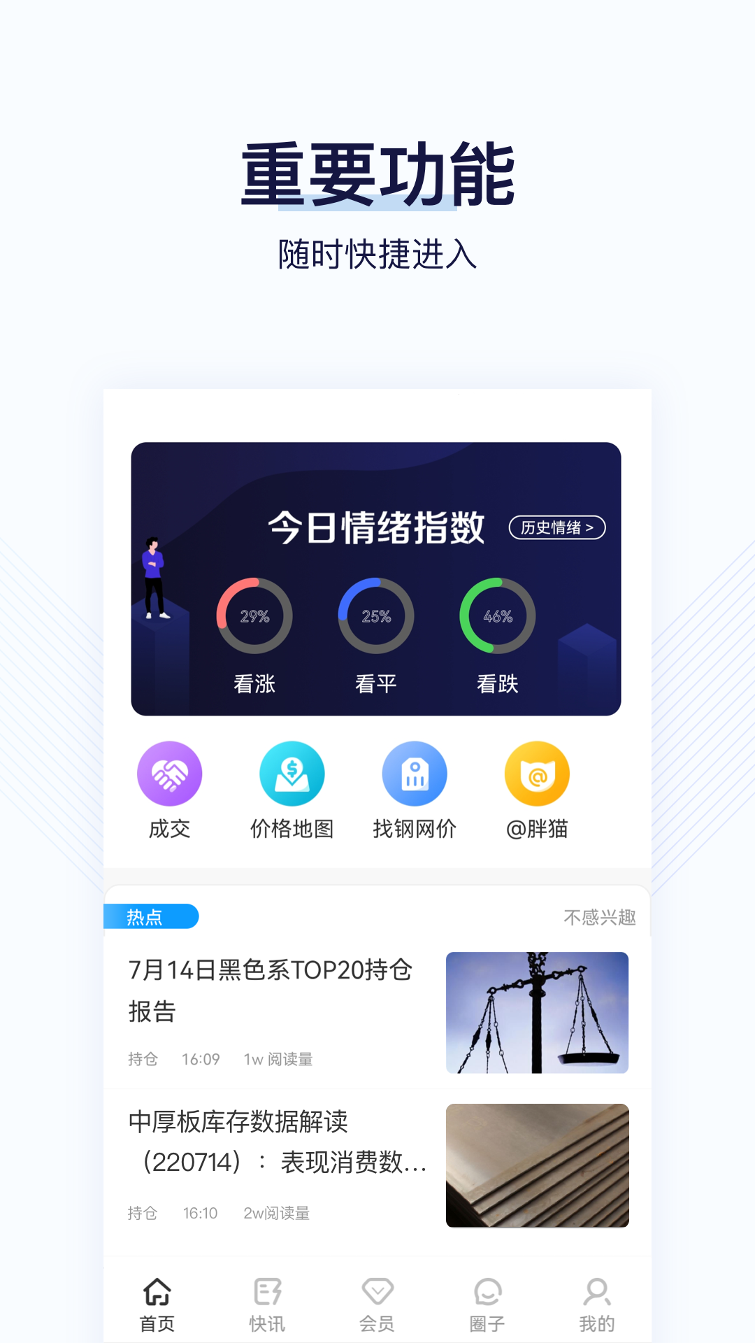 找钢指数展示图1