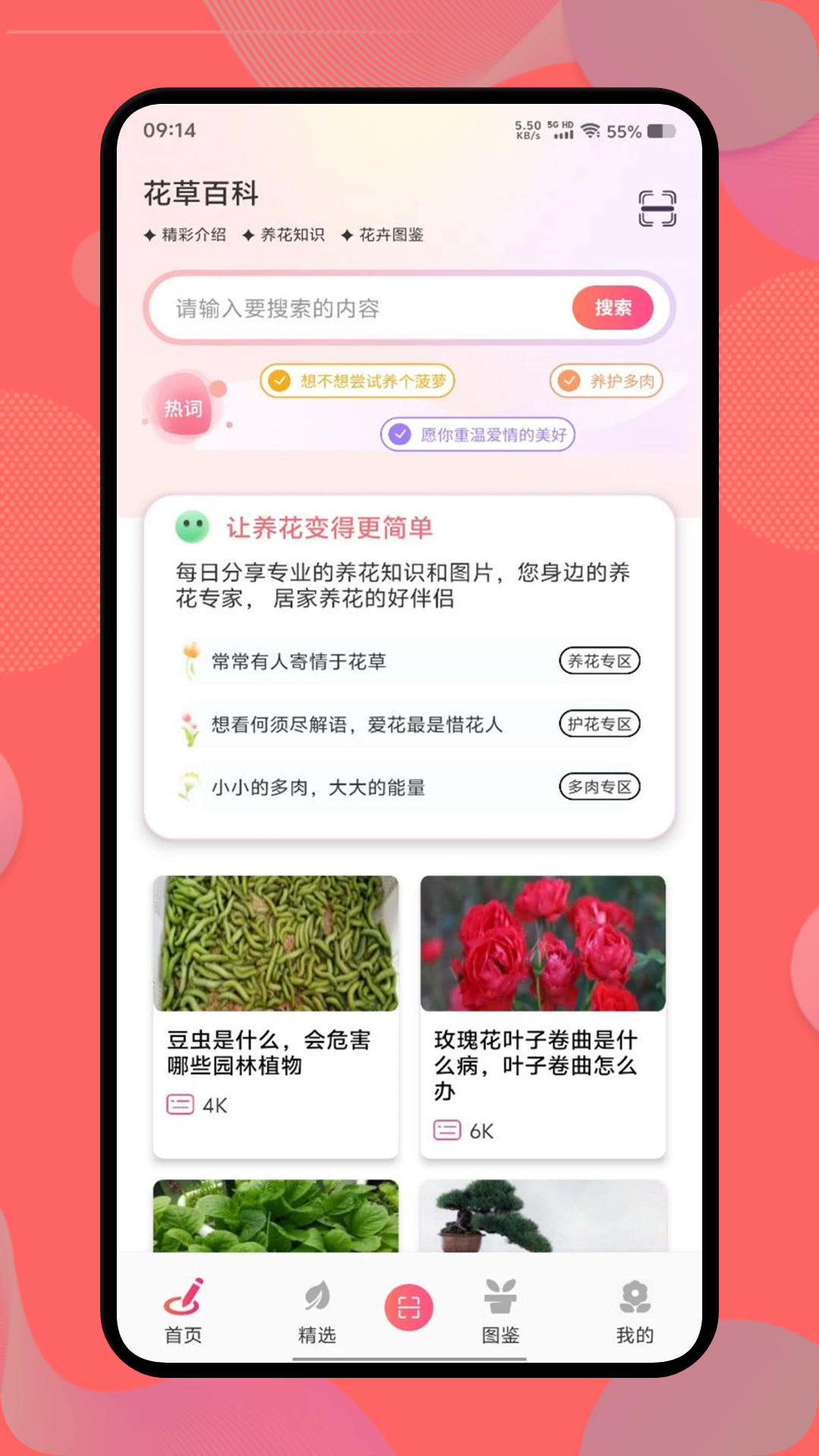花社区展示图1