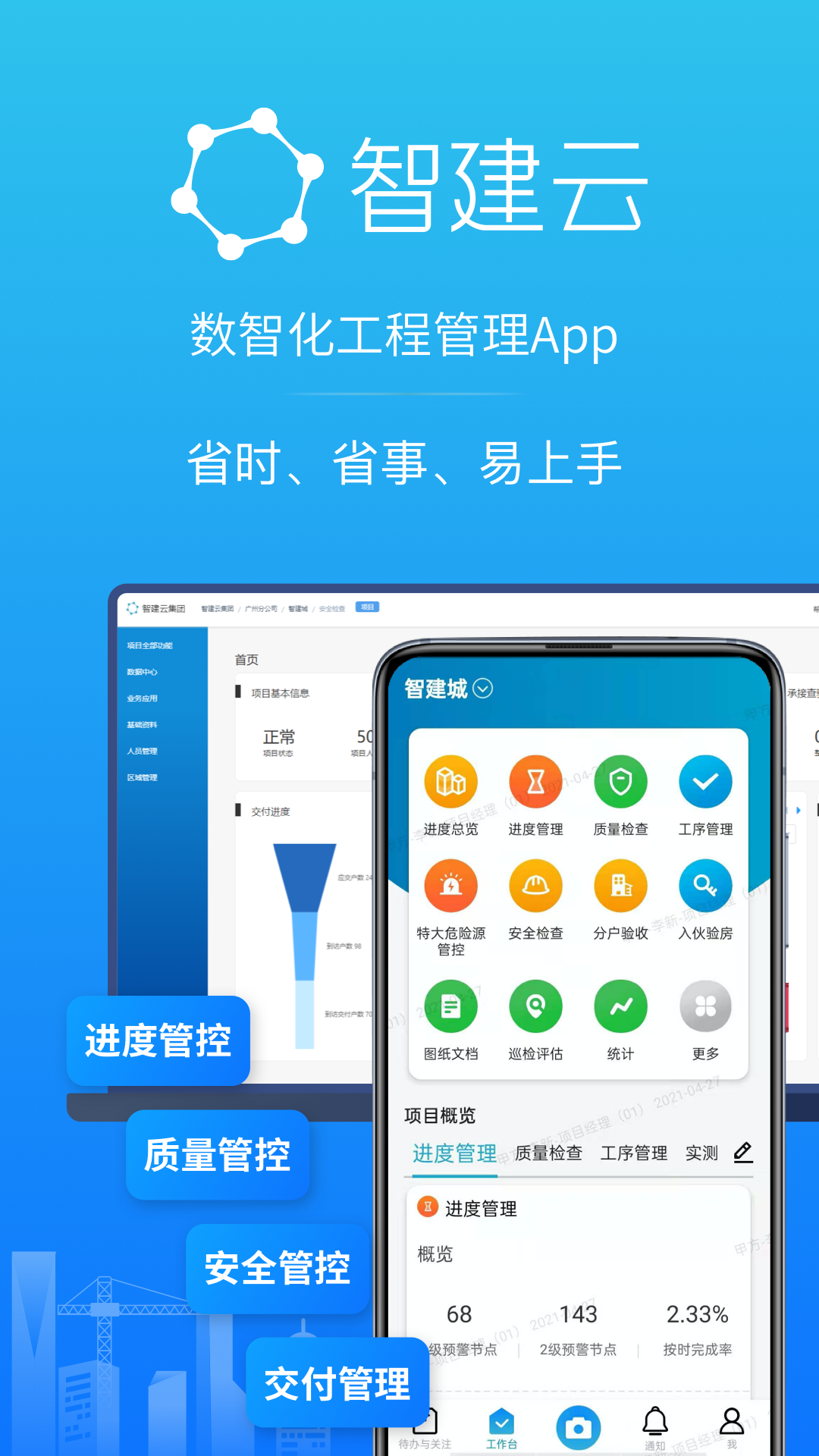 智建云工程管理展示图1