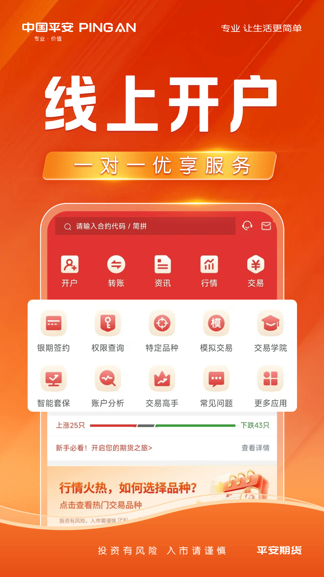 平安期货app展示图2