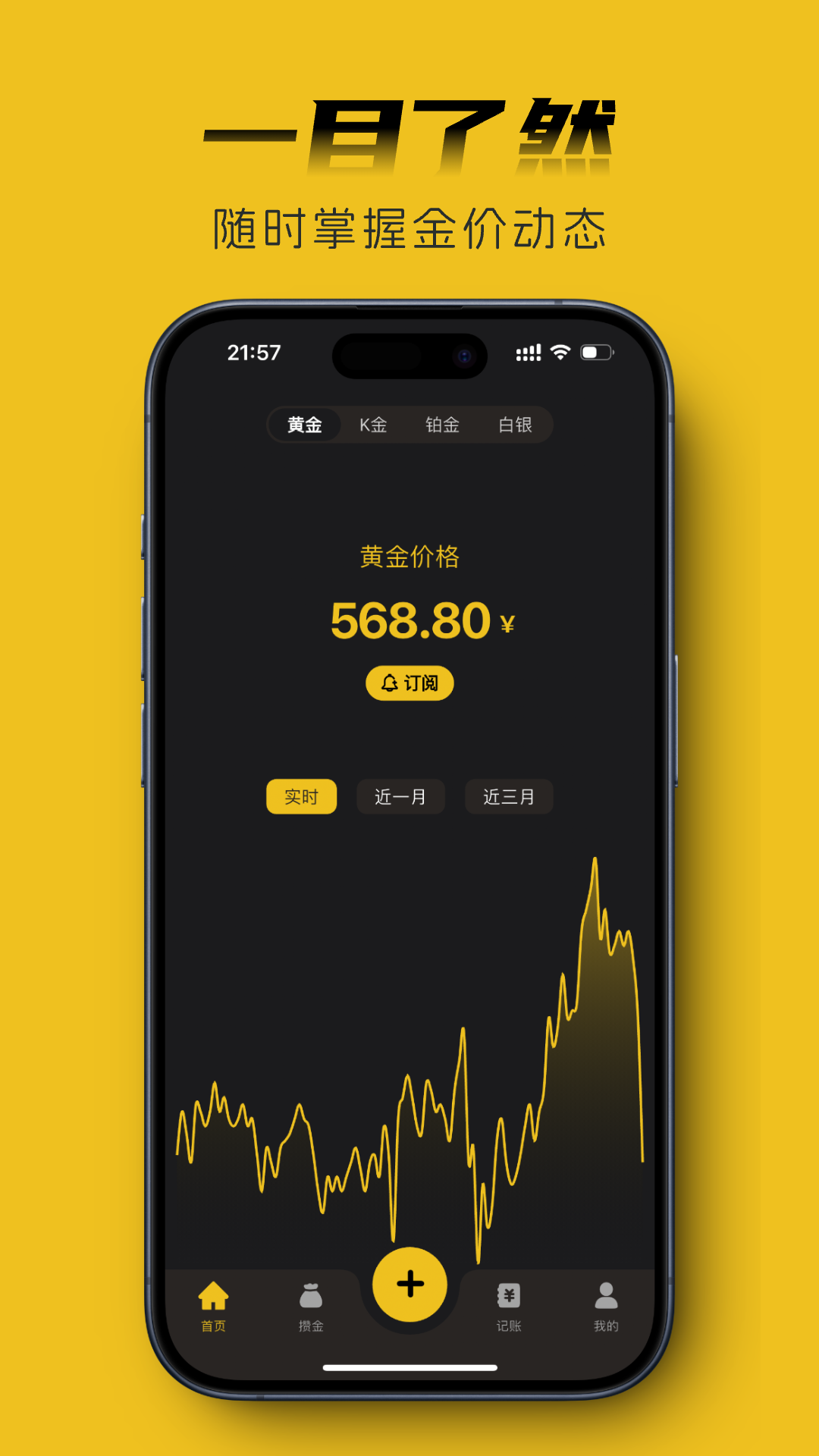 金攒攒app展示图2