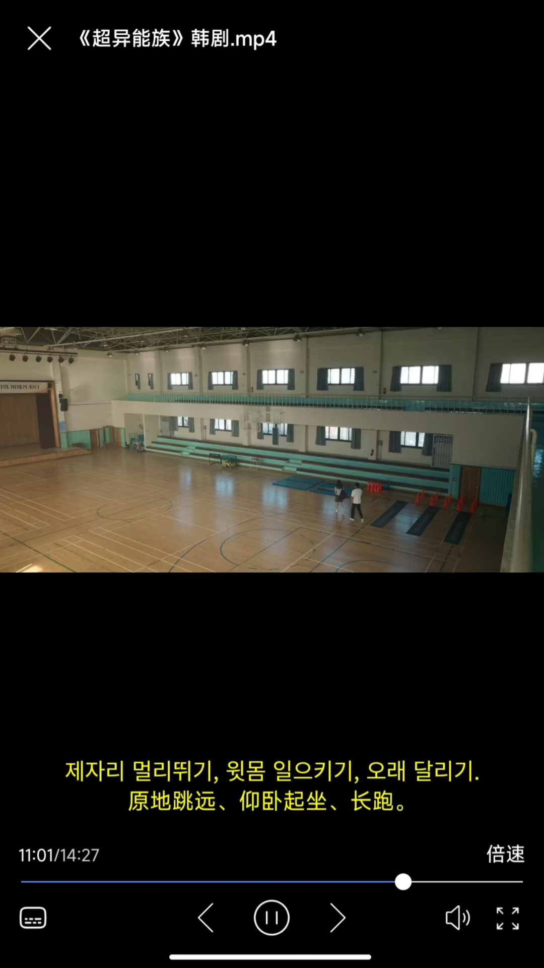X字幕展示图3