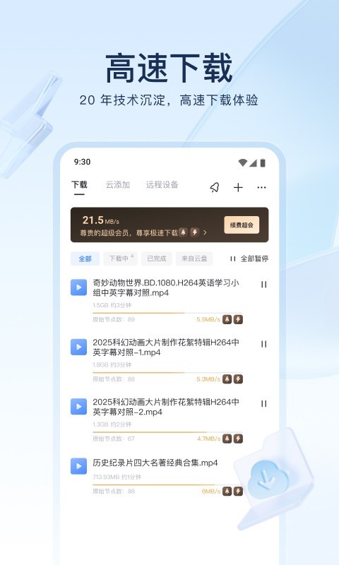 手机迅雷展示图2