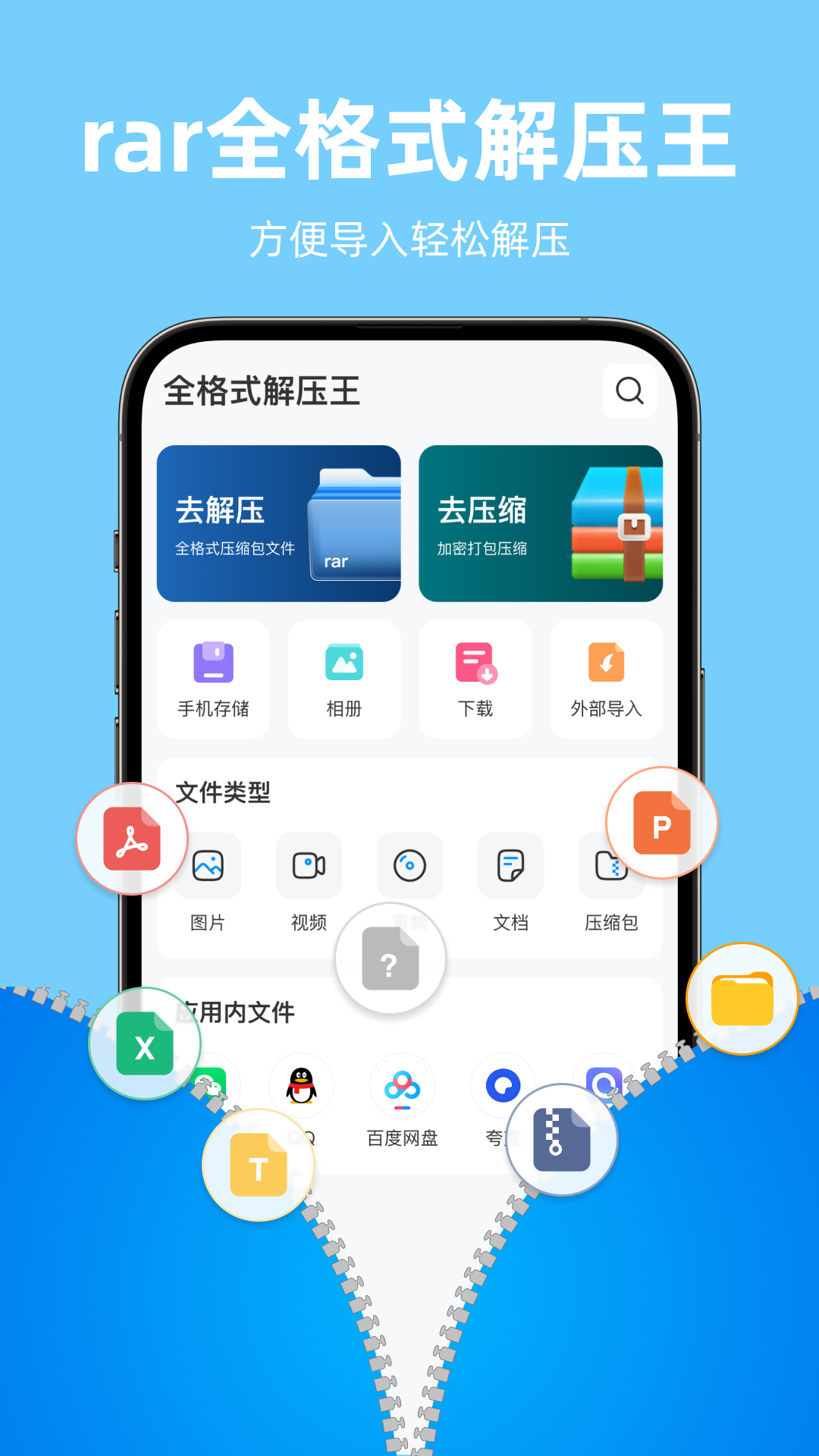 rar全格式解压王展示图1