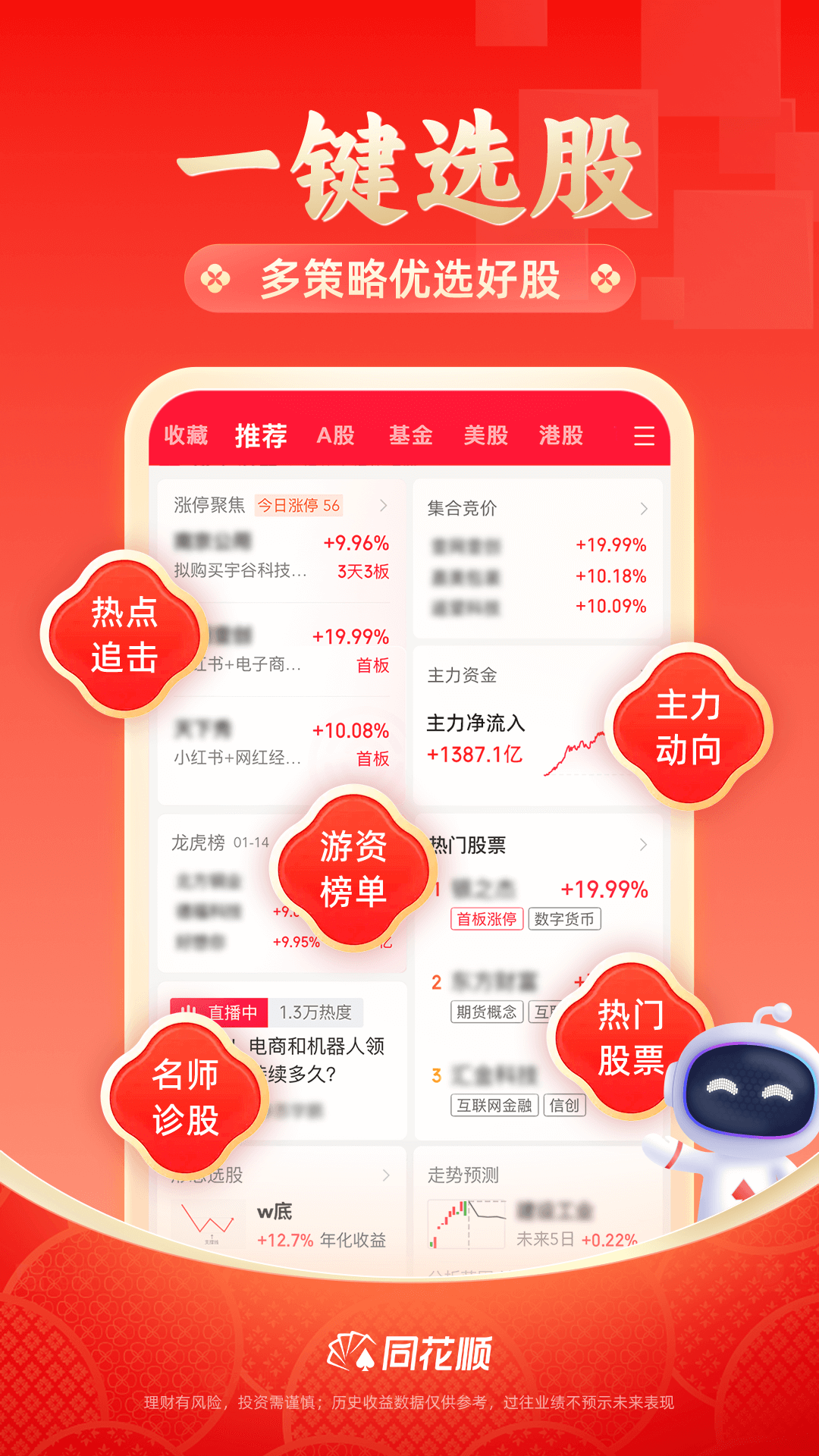 同花顺app展示图2