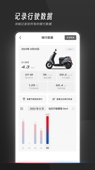 我的豪爵软件展示图4