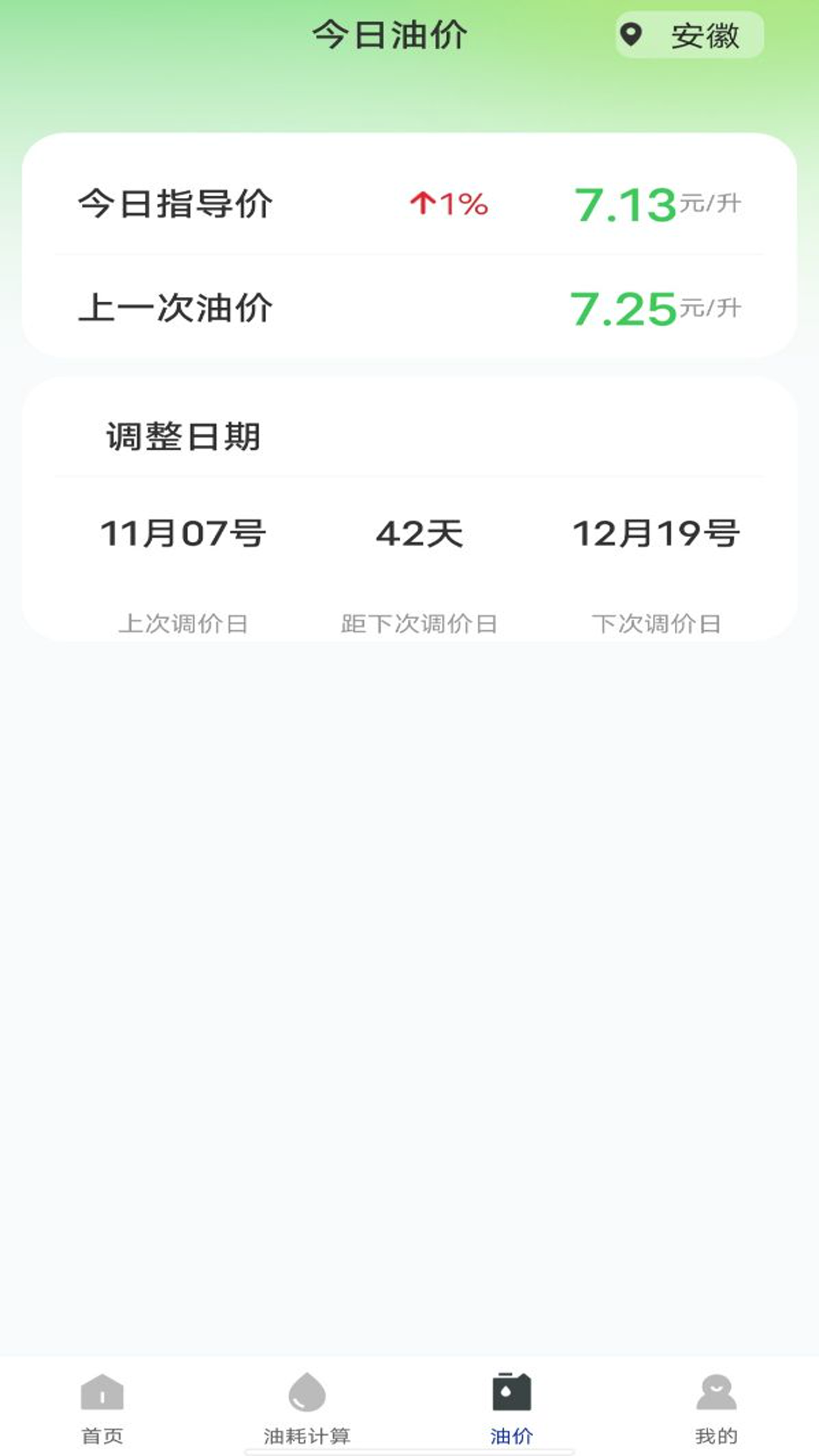 油耗记录助手展示图4