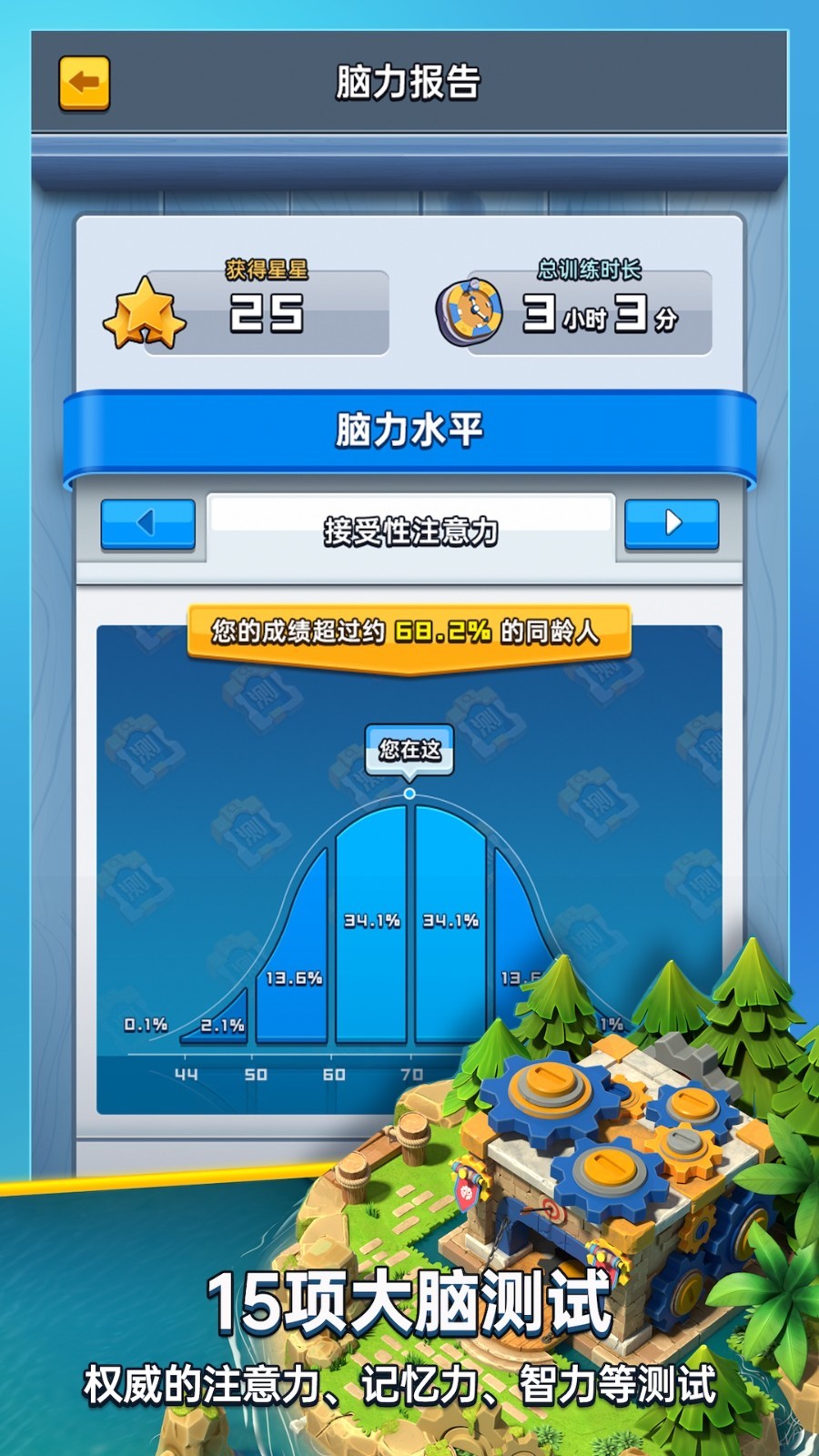 成长脑app展示图2