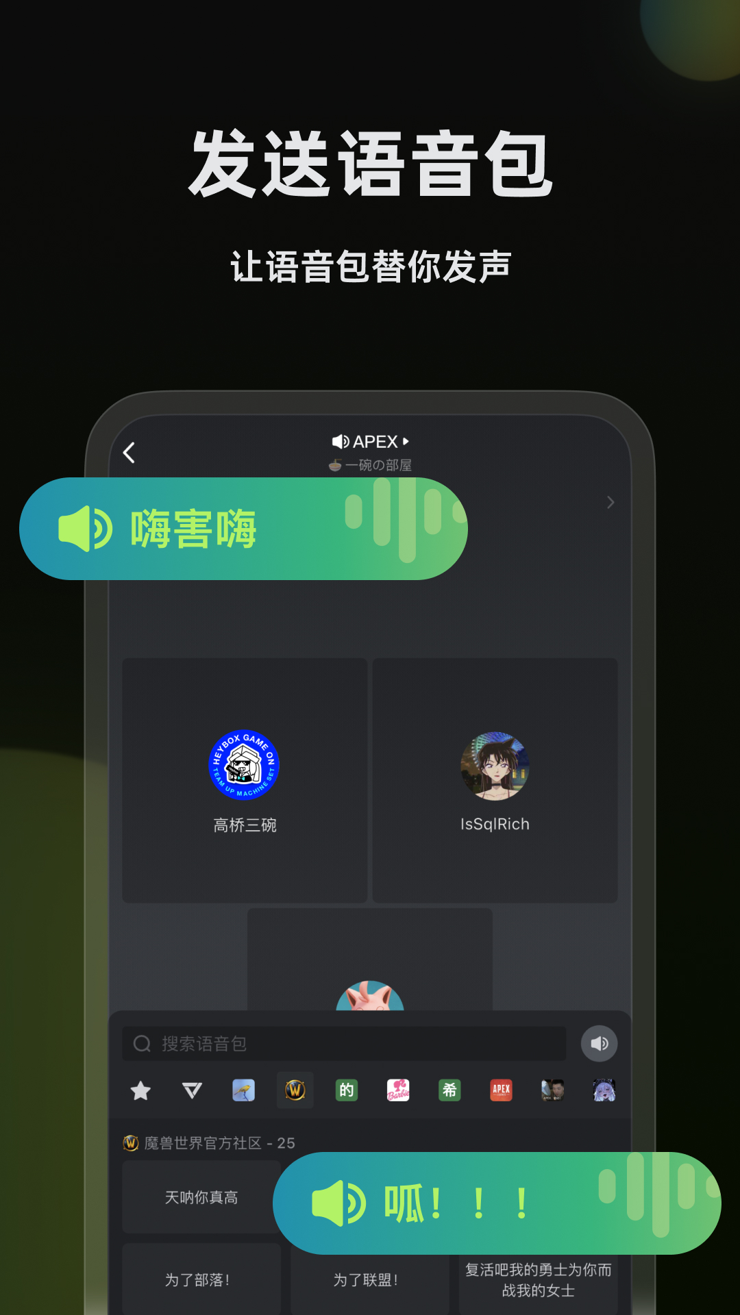 黑盒语音app展示图3