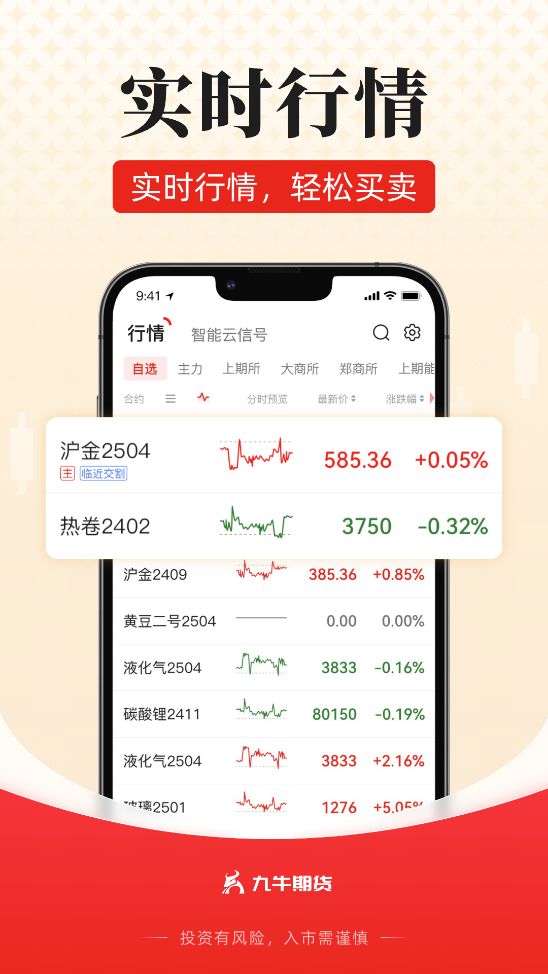 九牛期货app展示图4