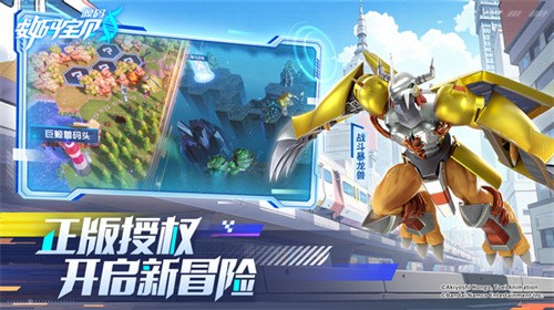 数码宝贝源码展示图2