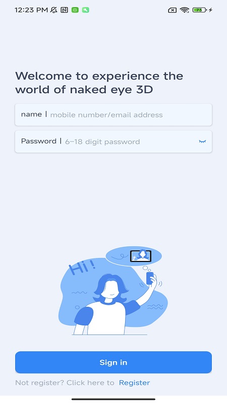 3D Flash Camera展示图1