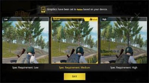 pubg地铁逃生国际服官方正版展示图3