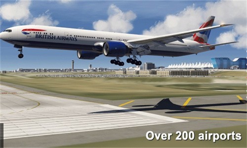 航空模拟器展示图4