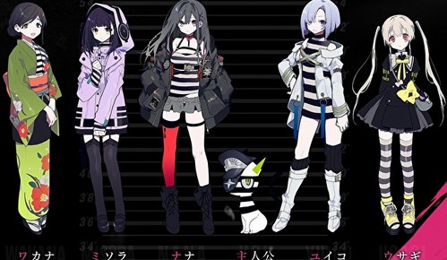犯罪少女x游戏展示图4