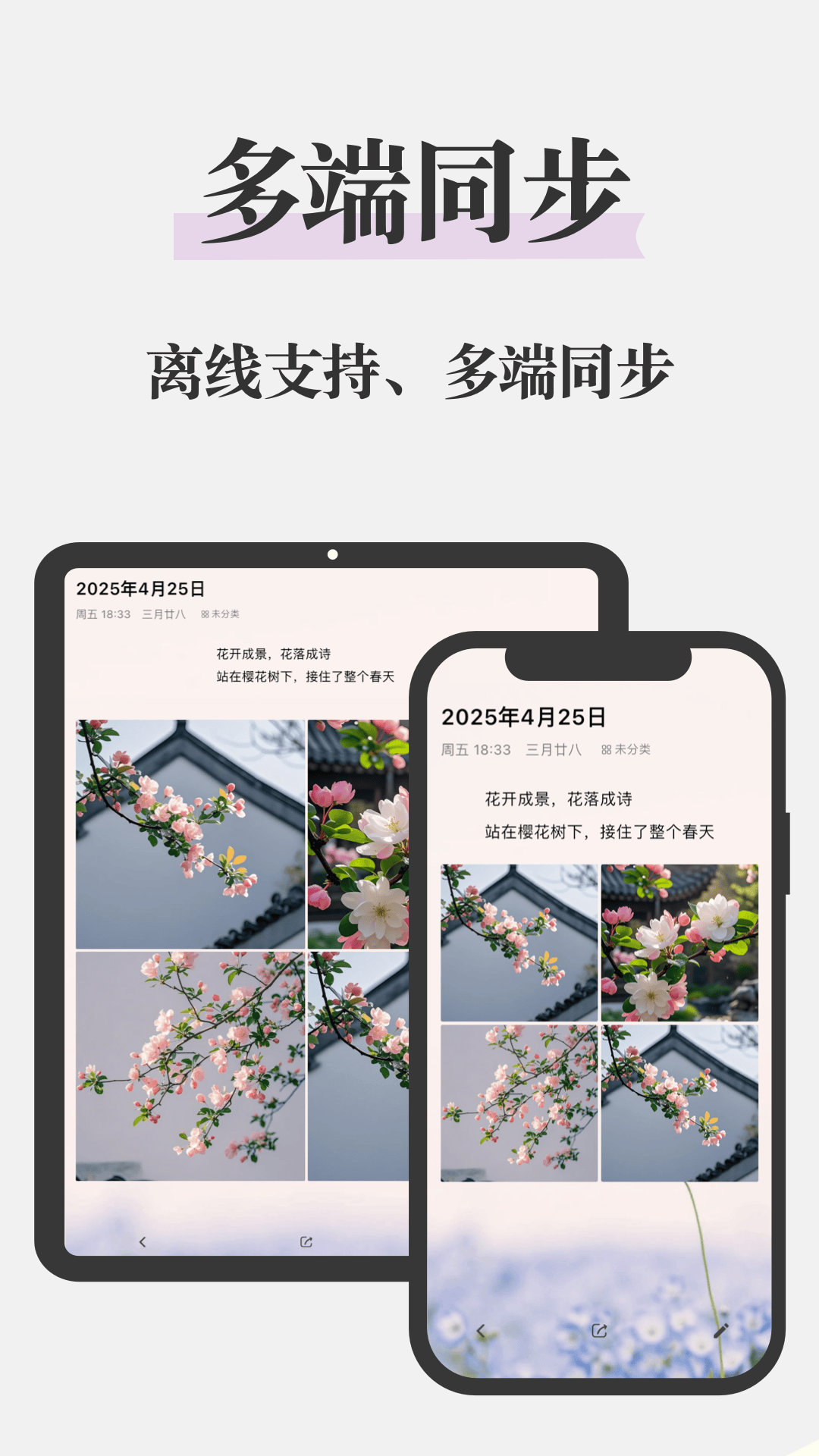 五彩日记app展示图4