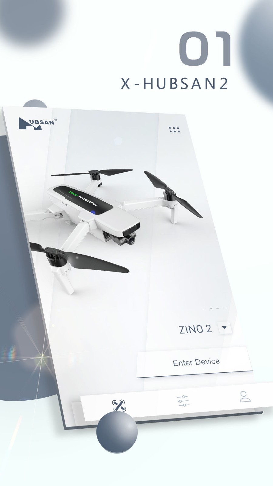 X Hubsan 2展示图1