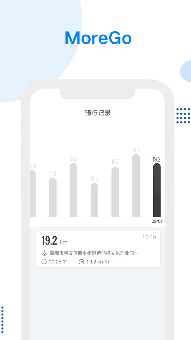 MoreGo app展示图3