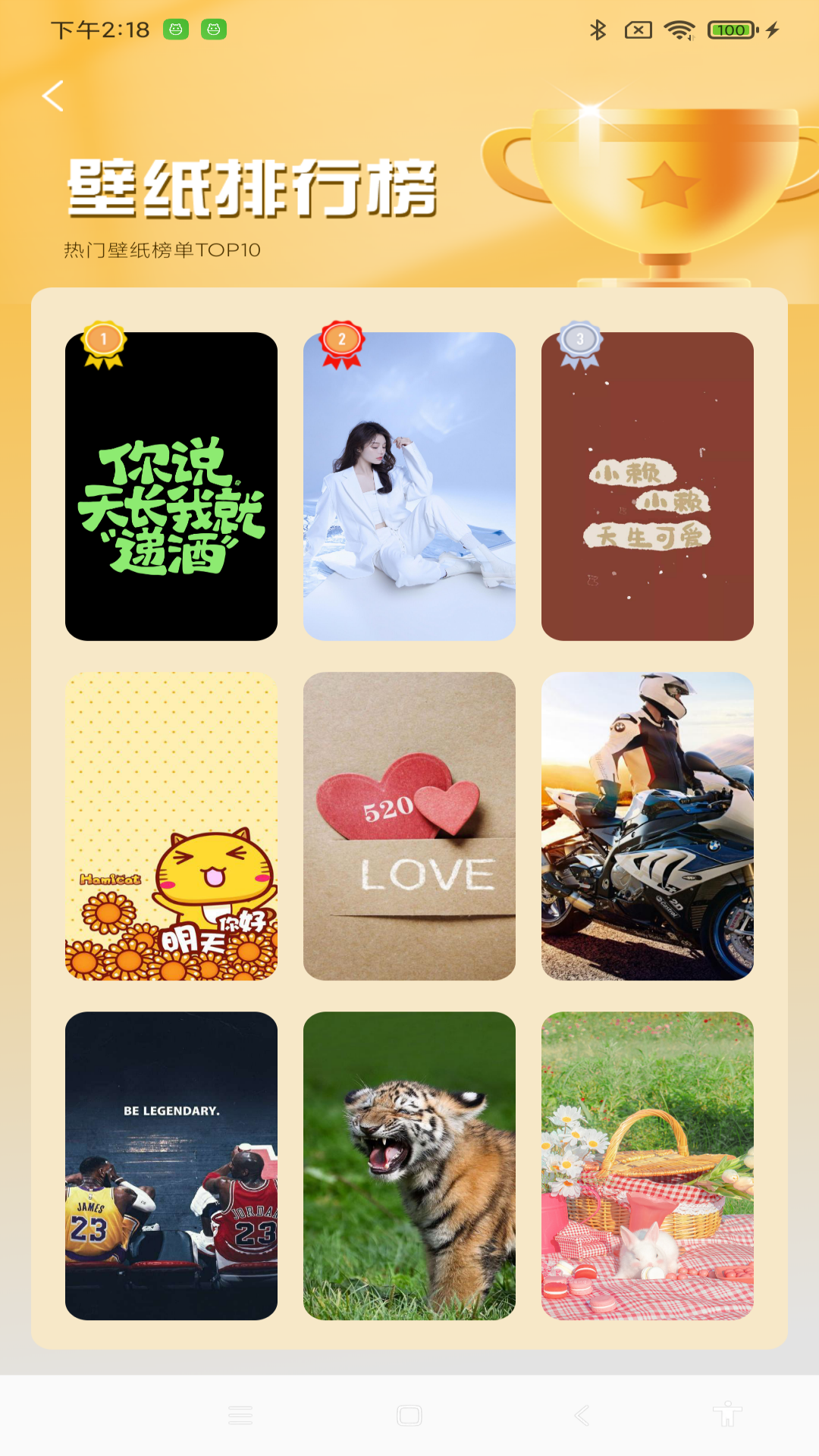 炫彩多多壁纸展示图3