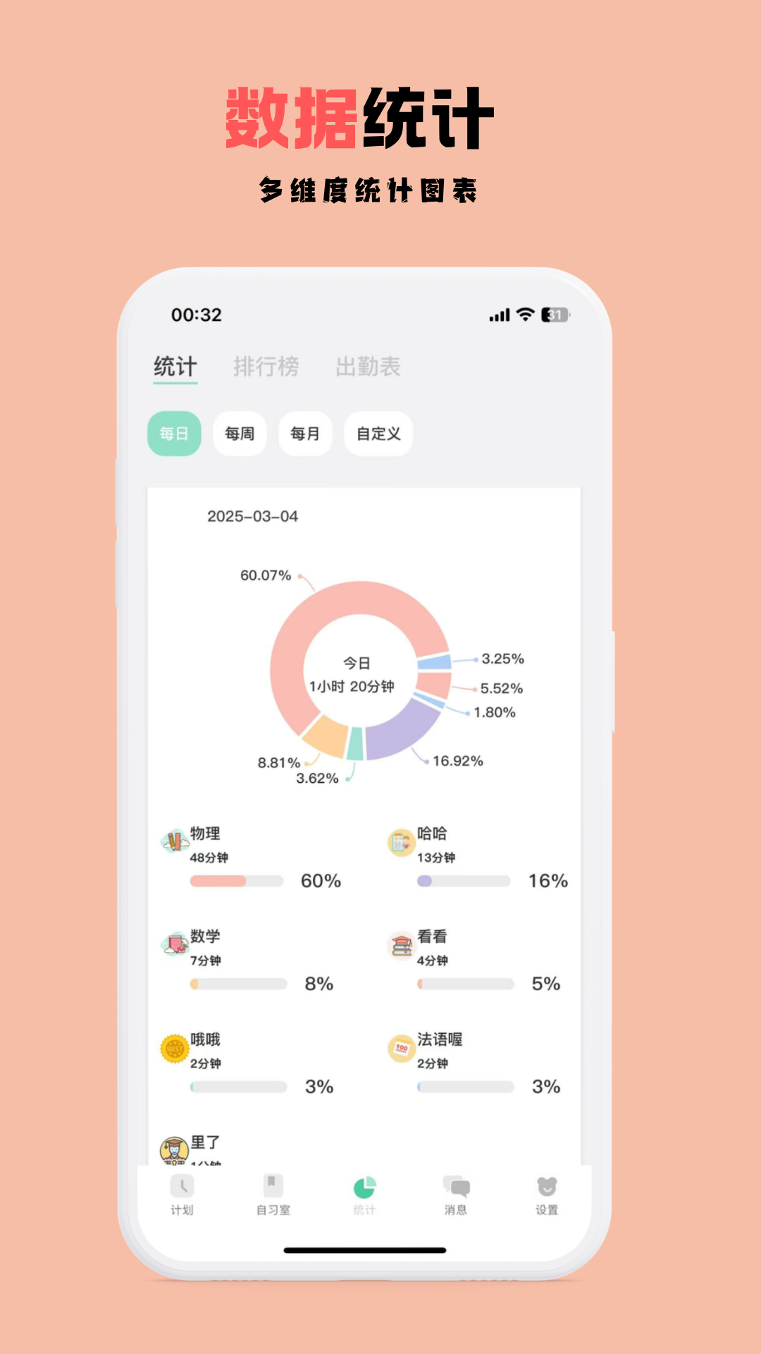 面对面自习室展示图4