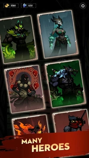 遗物背包暗影猎手游戏截图界面4