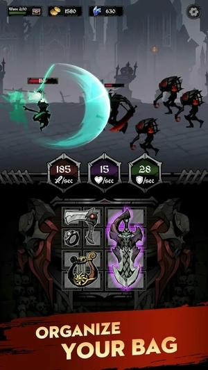 遗物背包暗影猎手游戏截图界面1