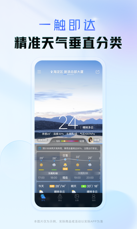 天气通展示图1