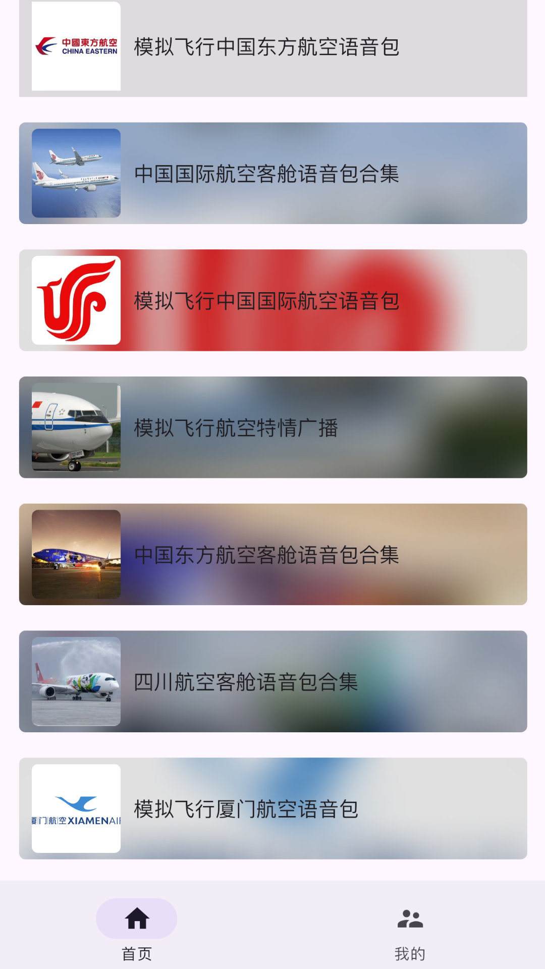 模拟飞行语音包展示图1