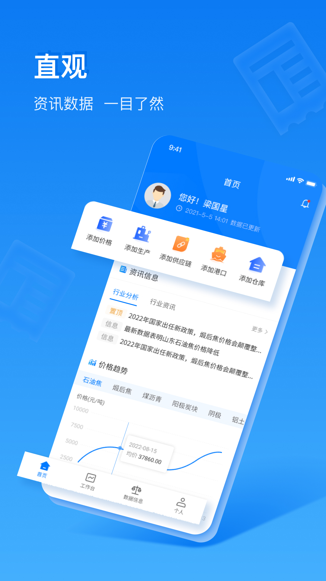 中商数据采集系统展示图1