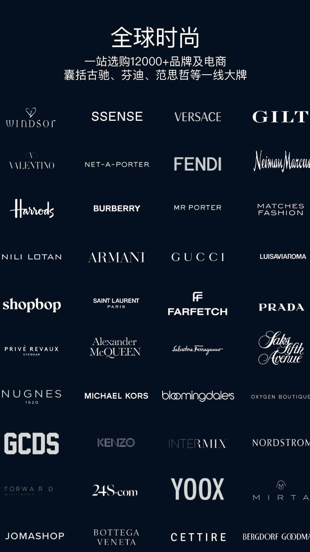 ModeSens全球购展示图2