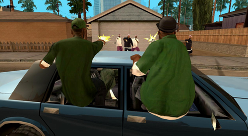 gta侠盗猎车手圣安地列斯展示图2